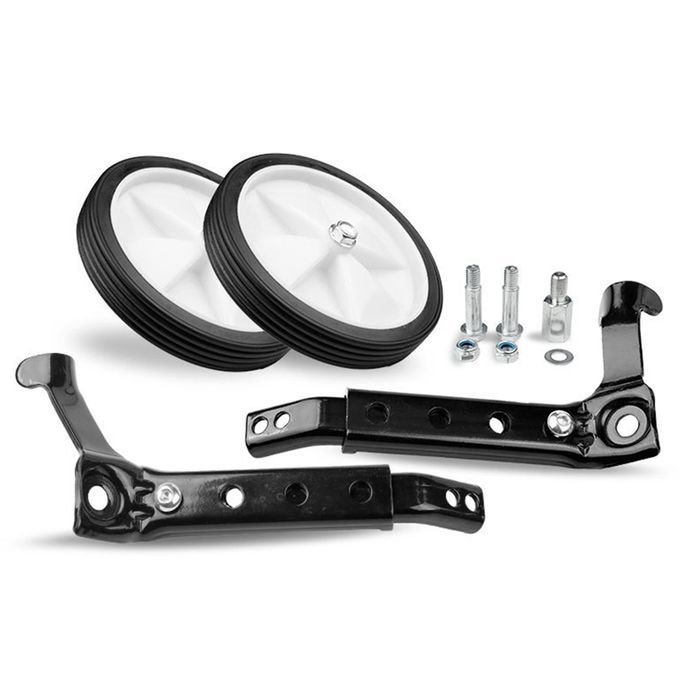 Universal Bike Stabilisers Wheel Kids Cycle Training Wheels For Black