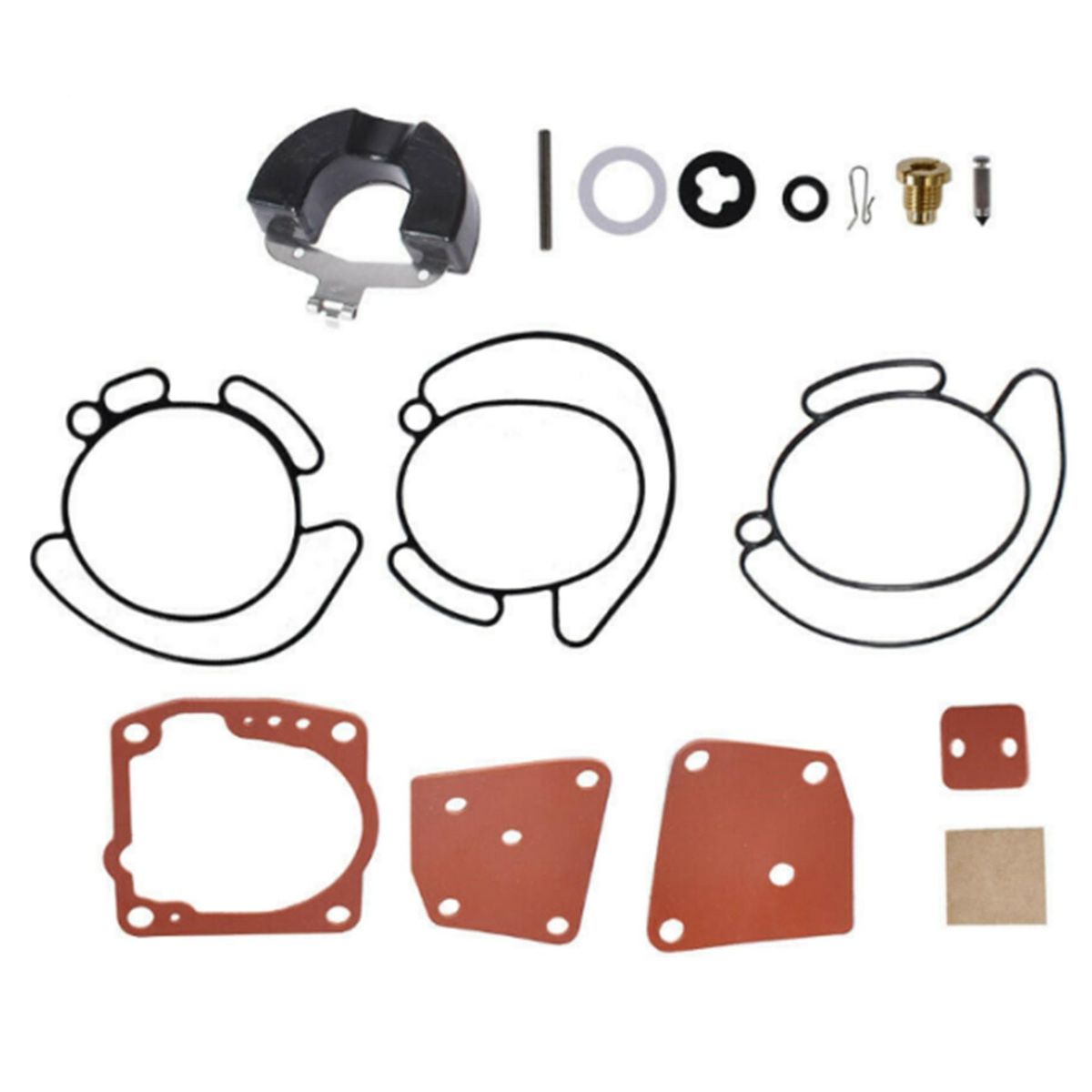 Carburetor Repair Kit for Johnson Evinrude V4 V6 90 115 125