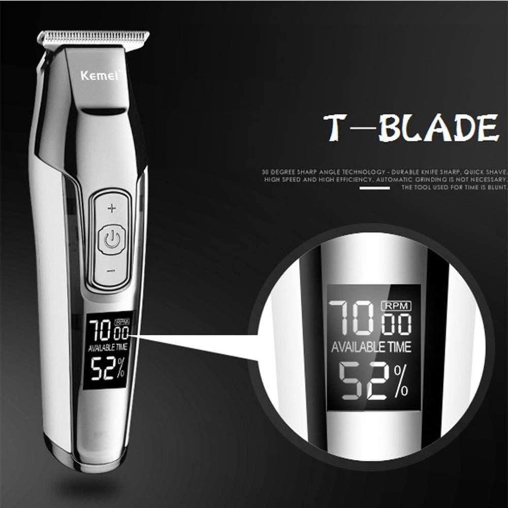 KEMEI KM-5027 Hair Clipper Hair Trimmer For Men Hair Beard Trimmer Rechargeable Barber Hair