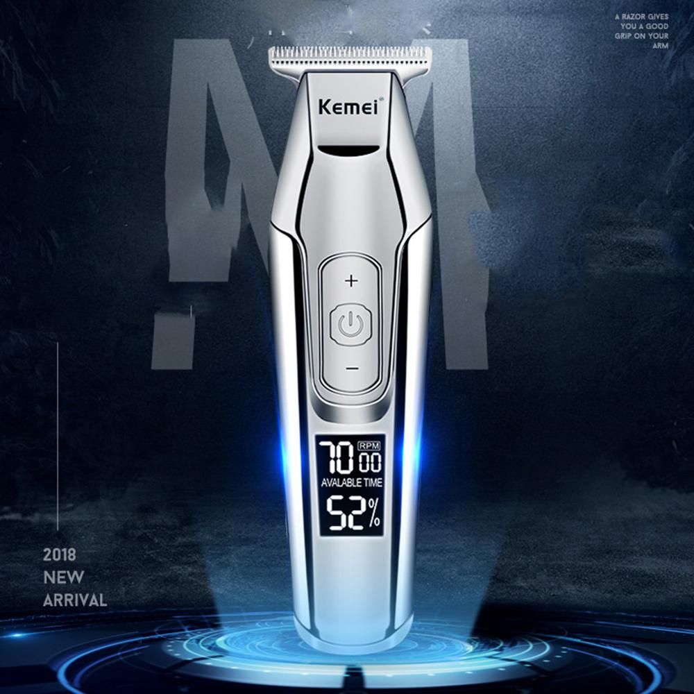 KEMEI KM-5027 Hair Clipper Hair Trimmer For Men Hair Beard Trimmer Rechargeable Barber Hair