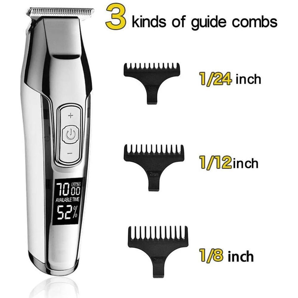 KEMEI KM-5027 Hair Clipper Hair Trimmer For Men Hair Beard Trimmer Rechargeable Barber Hair