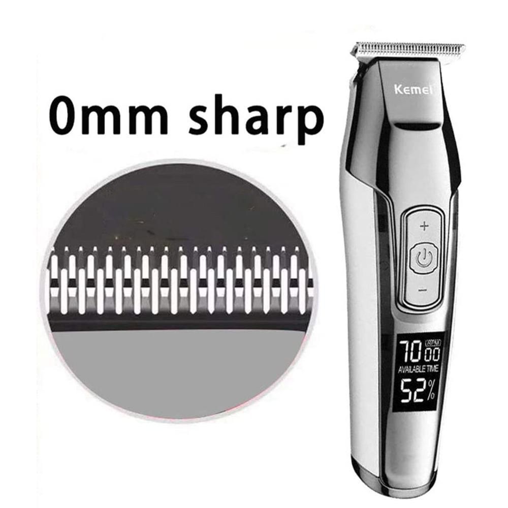 KEMEI KM-5027 Hair Clipper Hair Trimmer For Men Hair Beard Trimmer Rechargeable Barber Hair