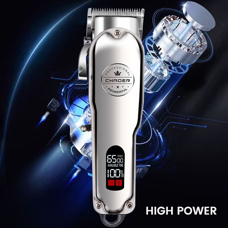 All Metal Dog Clippers For Grooming Professional Cordless Pet Hair Trimmers Shears Cutting Machine