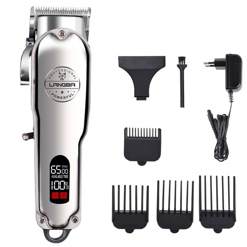 All Metal Dog Clippers For Grooming Professional Cordless Pet Hair Trimmers Shears Cutting Machine