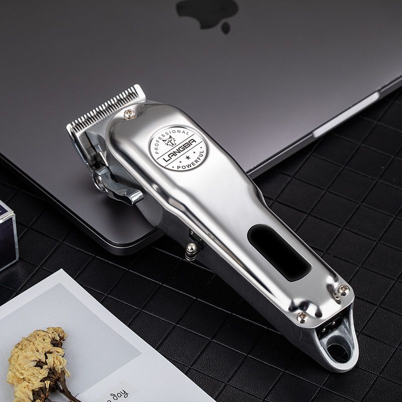 All Metal Dog Clippers For Grooming Professional Cordless Pet Hair Trimmers Shears Cutting Machine