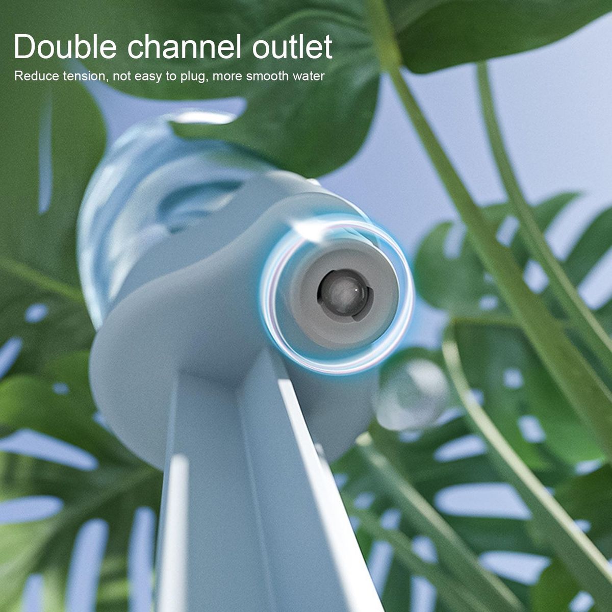 1 Set Flower Watering Device Automated Drip Irrigation Watering Tool Blue