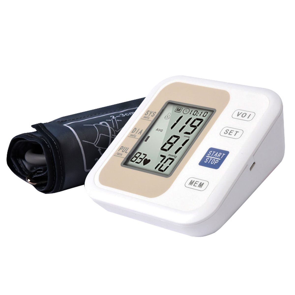 Arm Electronic Sphygmomanometer Pair 99 Group Memories