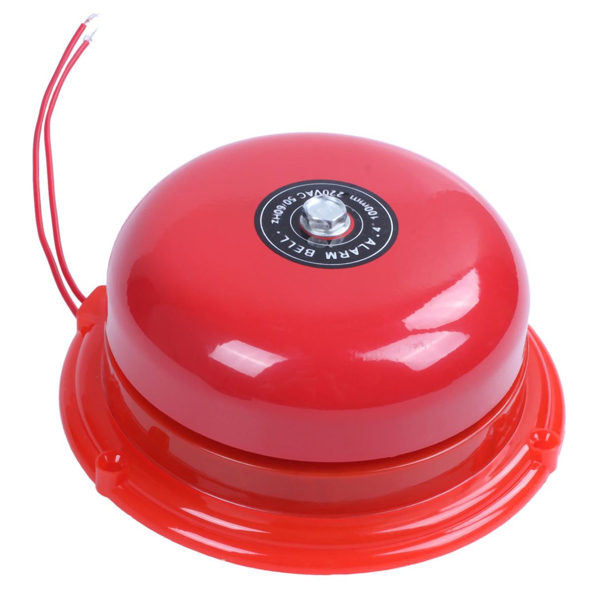AC 220V 100mm 4 inch Dia Schools Fire Alarm Round Shape