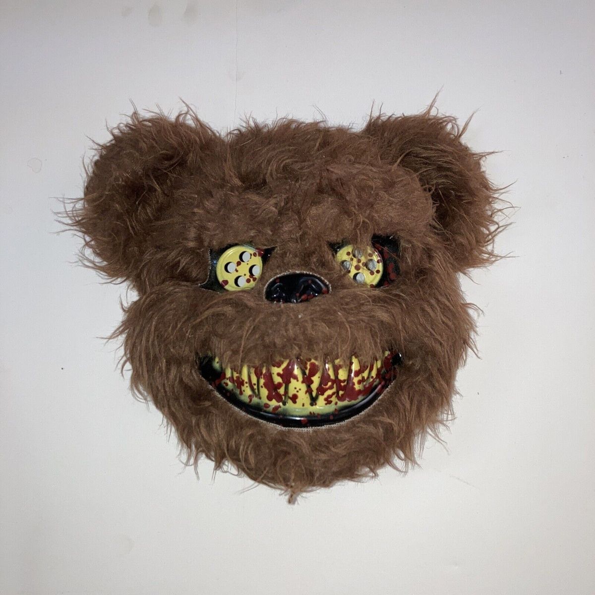 EVIL BROWN BEAR SCARY HALLOWEEN COSPLAY MASK