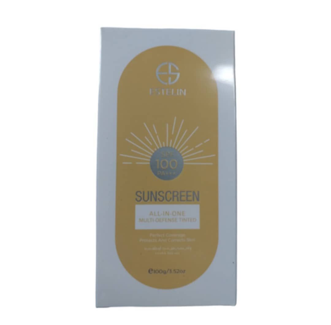 Sunscreen Multi-Defense Tinted SPF 100 PA+++ - 100g