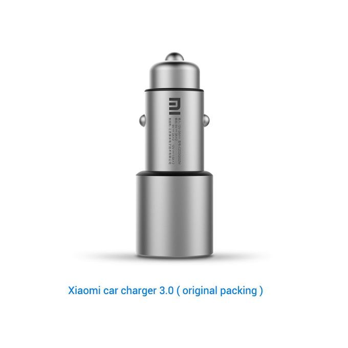 Xiaomi Car Charger Quick Charge 3.0 Xiomi 5V/3A Dual USB 9V/2A 12V/1.5A For Android IOS For IPhone 7 Samsung Xiaomi