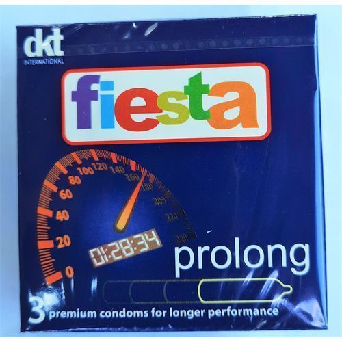 Prolong Condom X 5 Packs (15 Count)