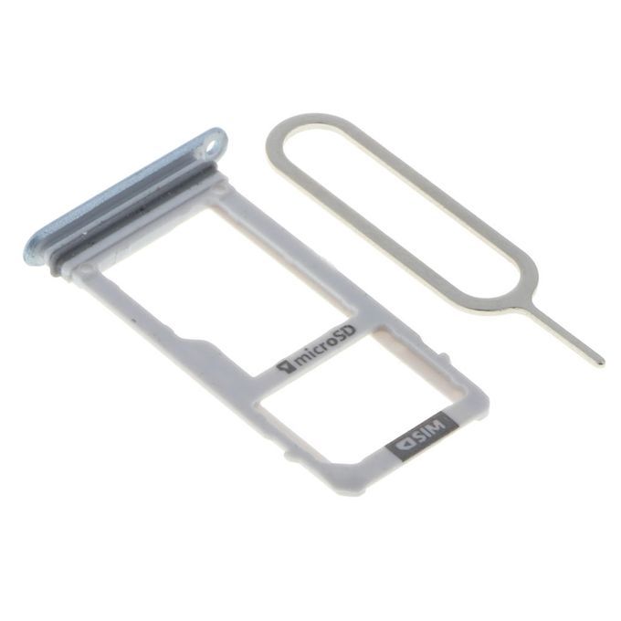 Phones Sim Card Holder Slot Tray Replacement For Samsung A3 2017 Blue