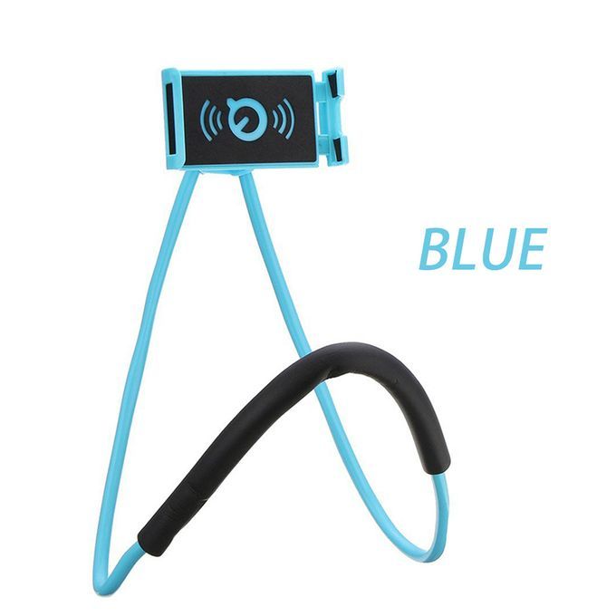 Lazy Hanging Neck Phone Stands Necklace Cellphone Support