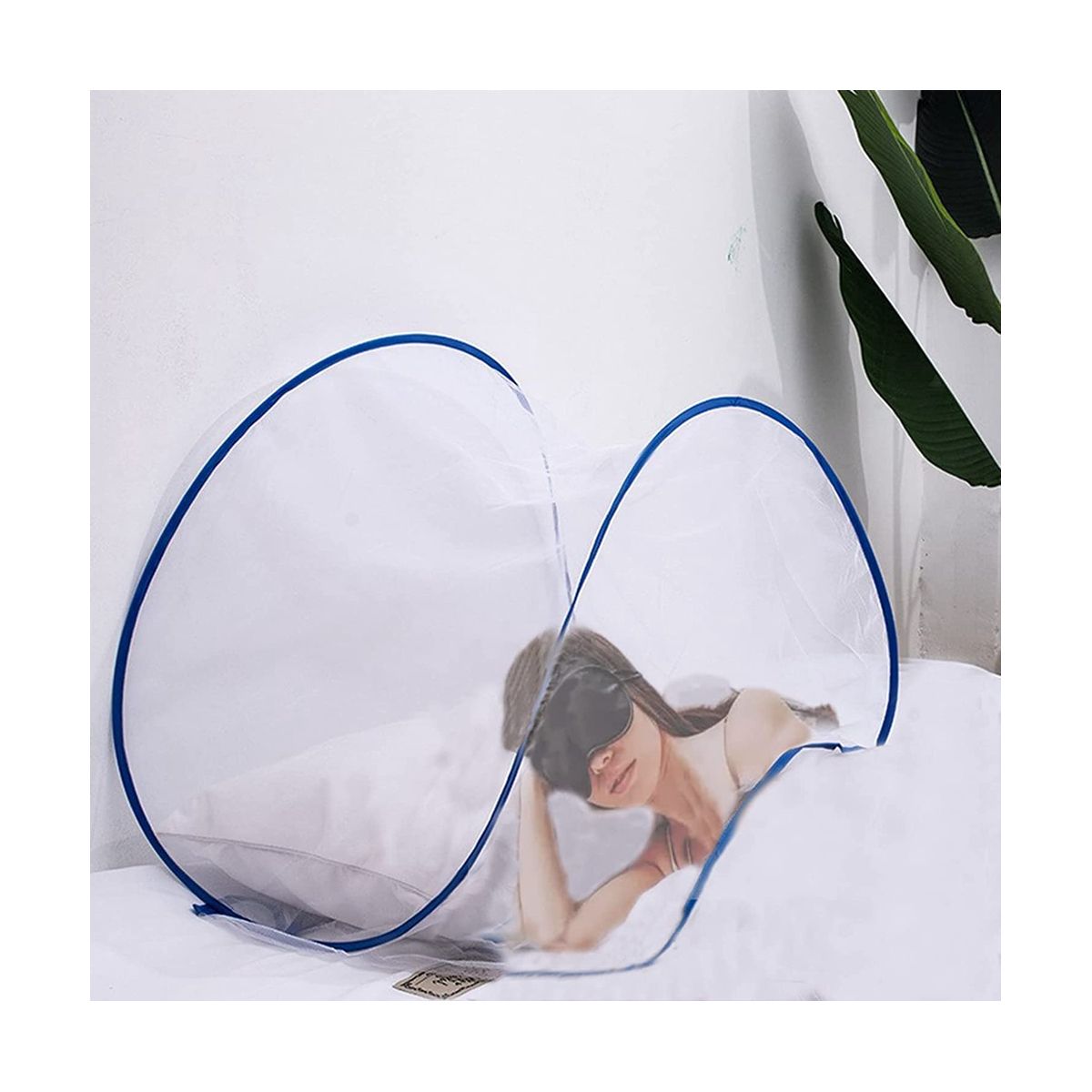 Head Net Foldable Travel  for Bed Installation-Medium Size
