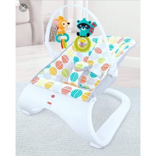 Comfortable Lovely  Baby Curve Bouncer