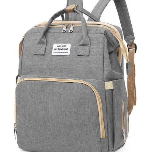 Foldable Baby Bed With Pockets For Travel