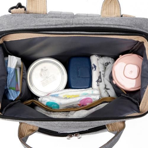Foldable Baby Bed With Pockets For Travel