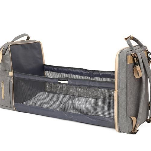 Foldable Baby Bed With Pockets For Travel
