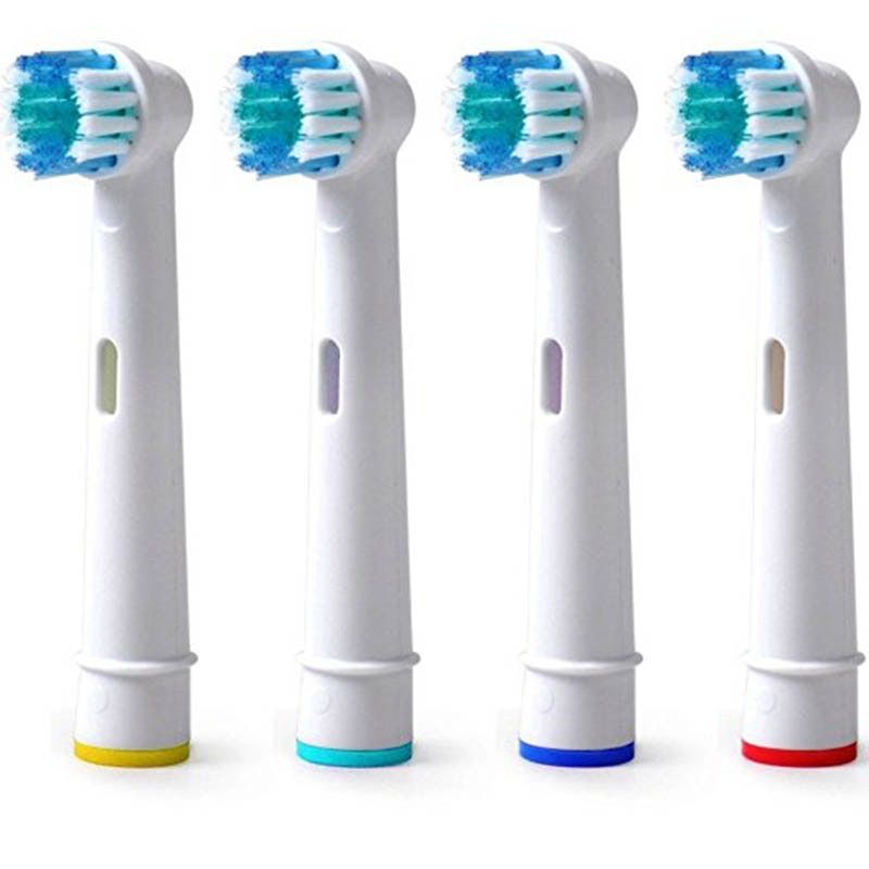 Electric Toothbrush Heads Generic Replacements Compatible With Braun Oral B -  Clean Tooth Brush He