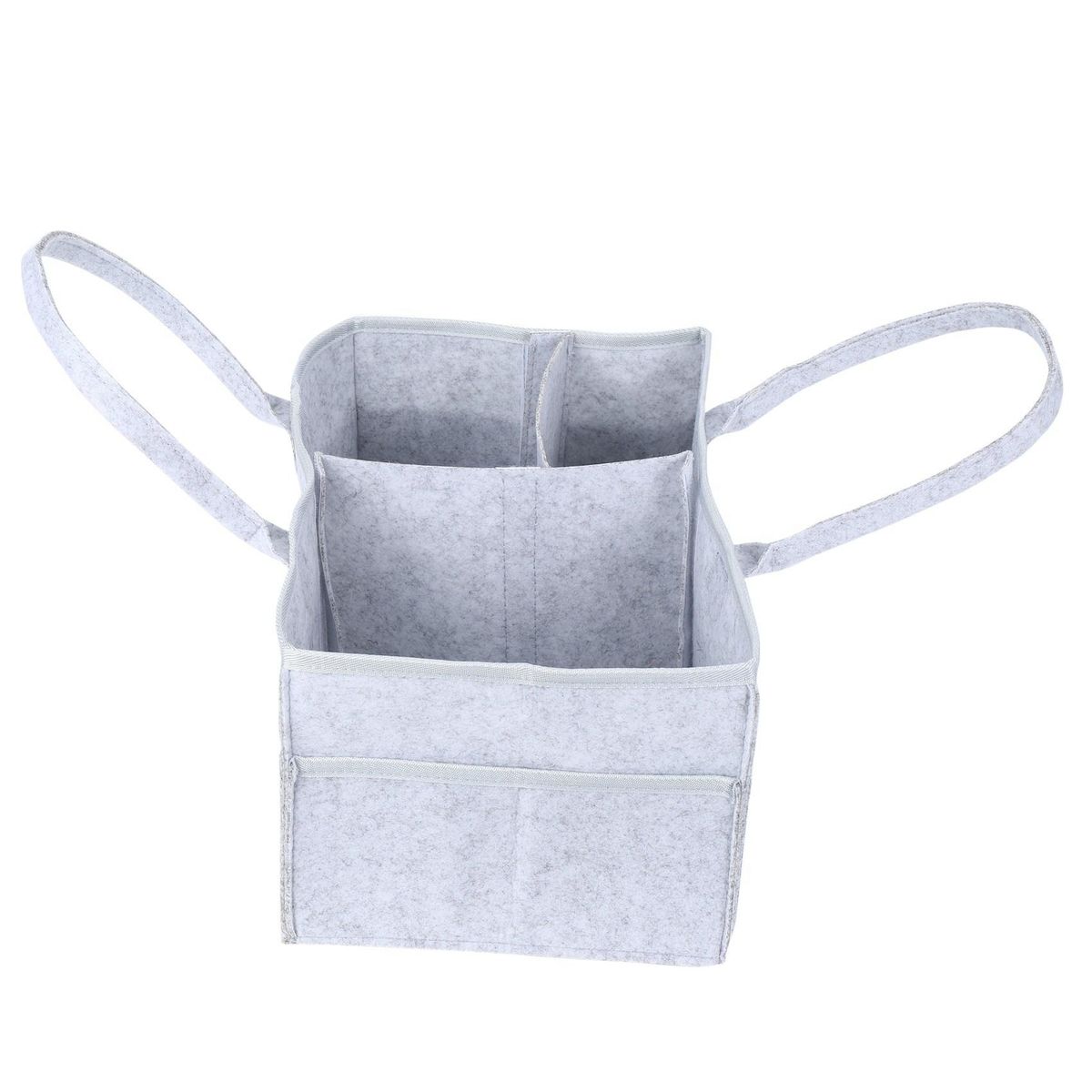 Baby Diaper Caddy Organizer Portable Holder Bag for Changing Table and Car, Nursery Essentials Storage bins