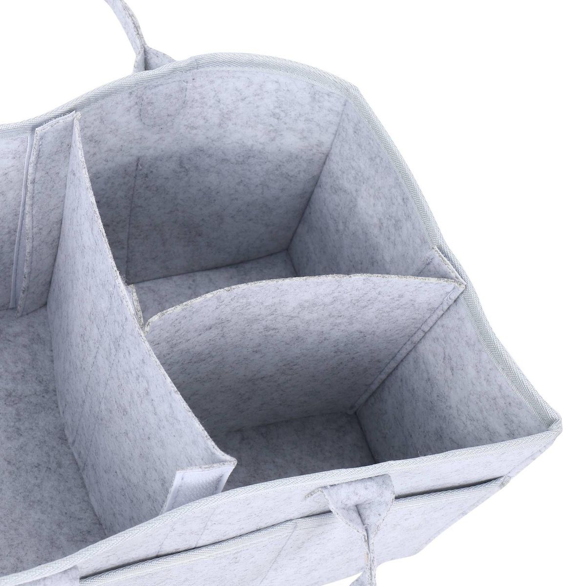 Baby Diaper Caddy Organizer Portable Holder Bag for Changing Table and Car, Nursery Essentials Storage bins
