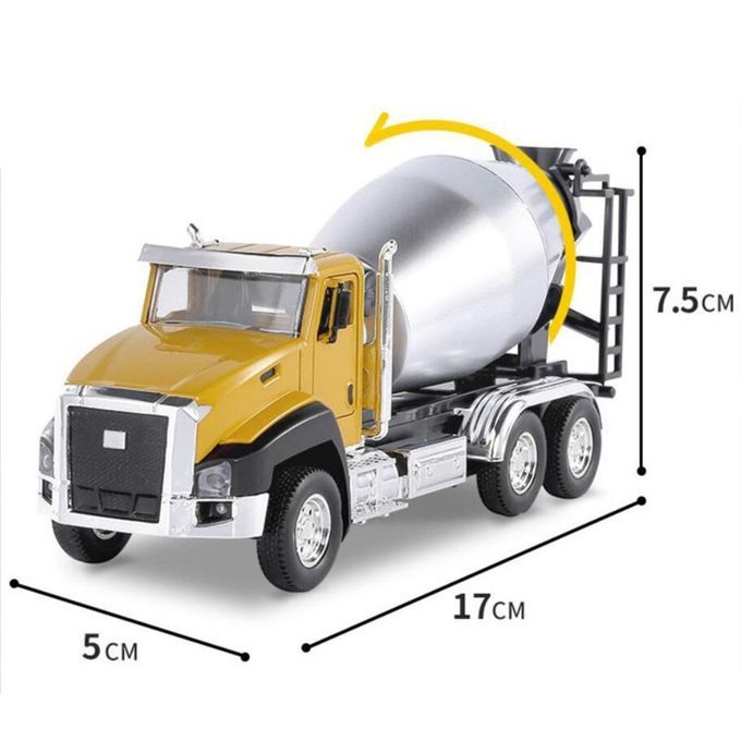 Cement Dump Truck Alloy Simulated Dumping For Cement Mixer Truck