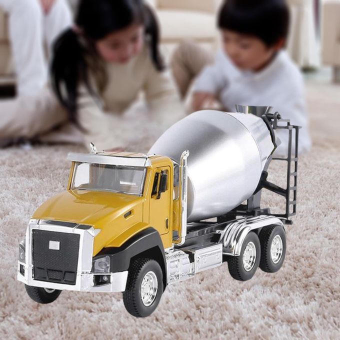 Cement Dump Truck Alloy Simulated Dumping For Cement Mixer Truck