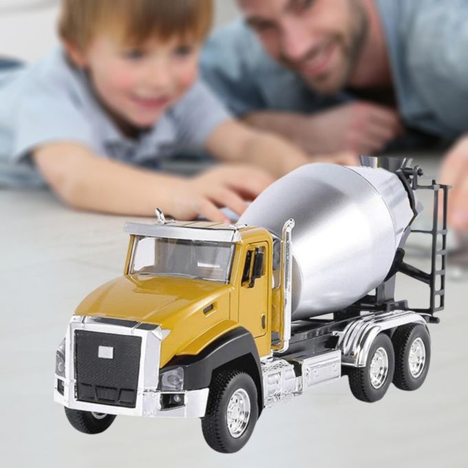 Cement Dump Truck Alloy Simulated Dumping For Cement Mixer Truck