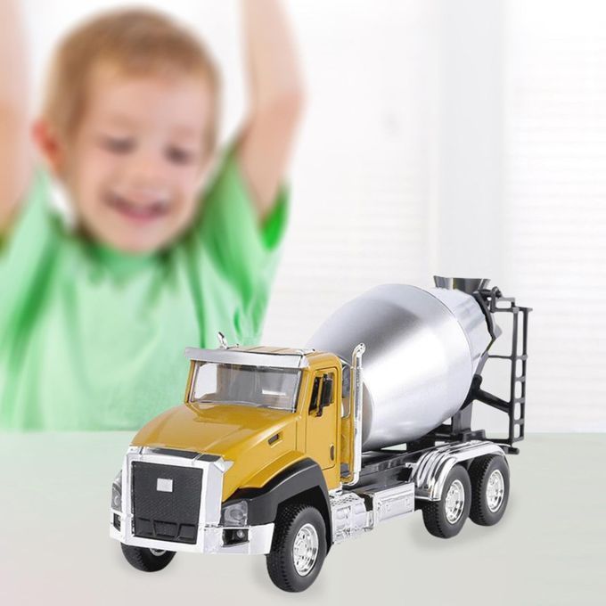 Cement Dump Truck Alloy Simulated Dumping For Cement Mixer Truck