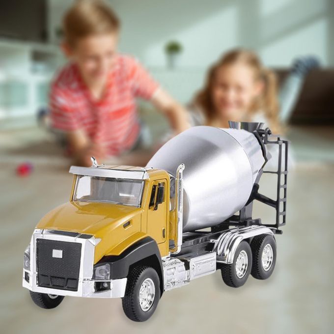 Cement Dump Truck Alloy Simulated Dumping For Cement Mixer Truck