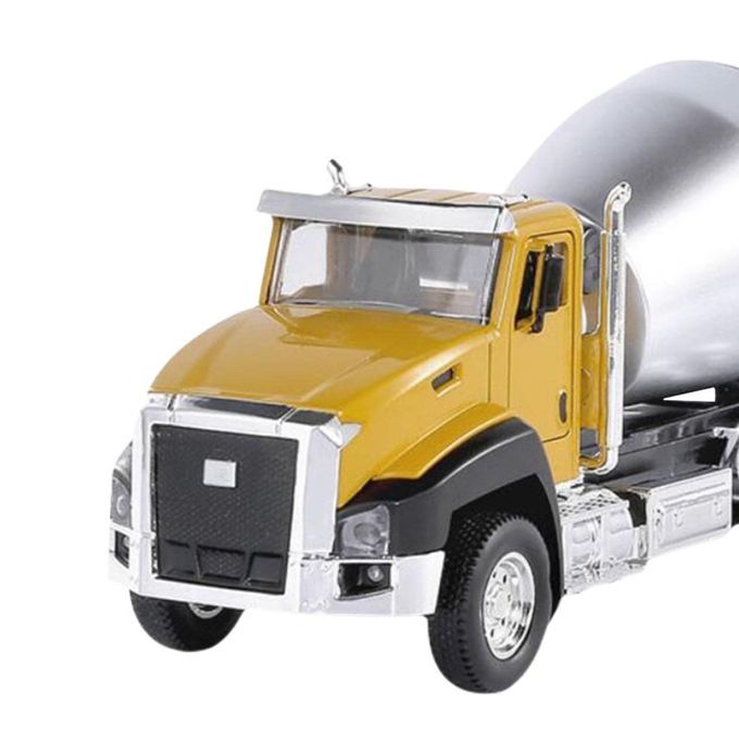 Cement Dump Truck Alloy Simulated Dumping For Cement Mixer Truck