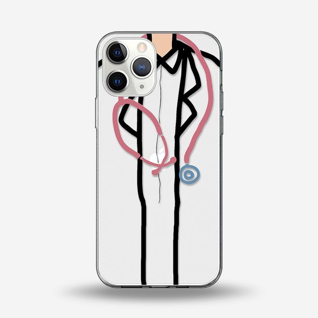 Doctor Nurse Case For Iphone 11 12 Pro Max Mini Cover For 7