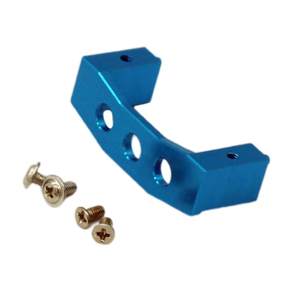1:14 RC Steering Servo Fixed Mount Bracket For WLtoys 144001 Blue