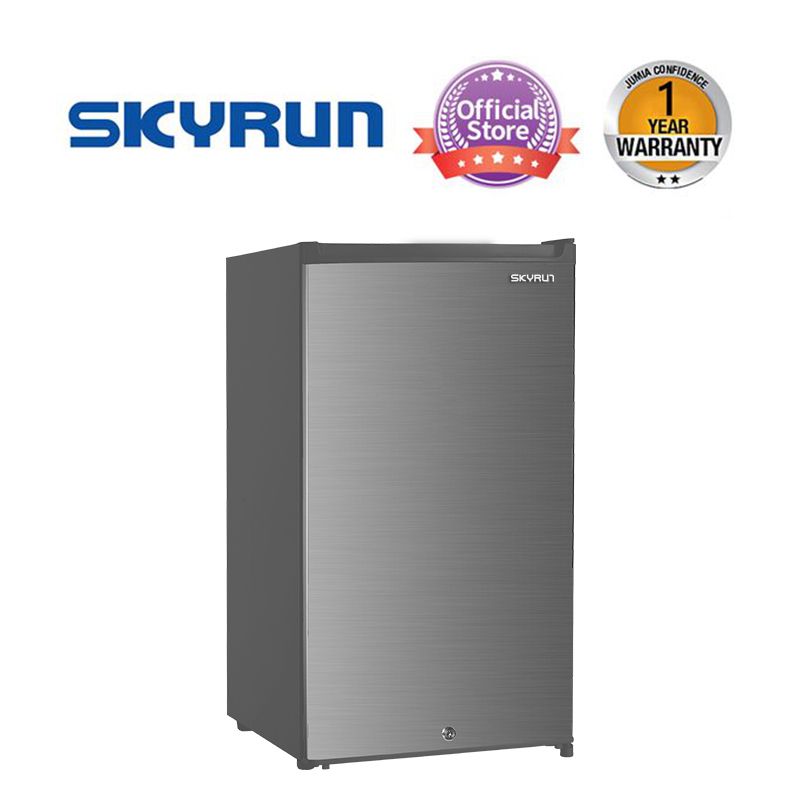 93 Litres Single Door Fridge (BCD-95A) - Silver