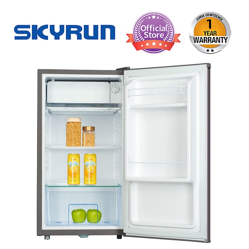 80 Litres Single Door Anti-rust Fridge (BCD-90J) - Inox