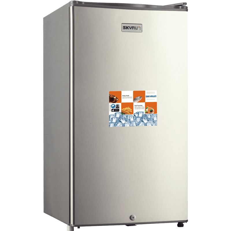 80 Litres Single Door Anti-rust Fridge (BCD-90J) - Inox