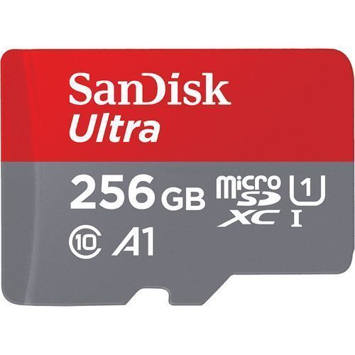 Ultra 256GB MicroSDXC UHS-I Card  120MB/s U1 A1