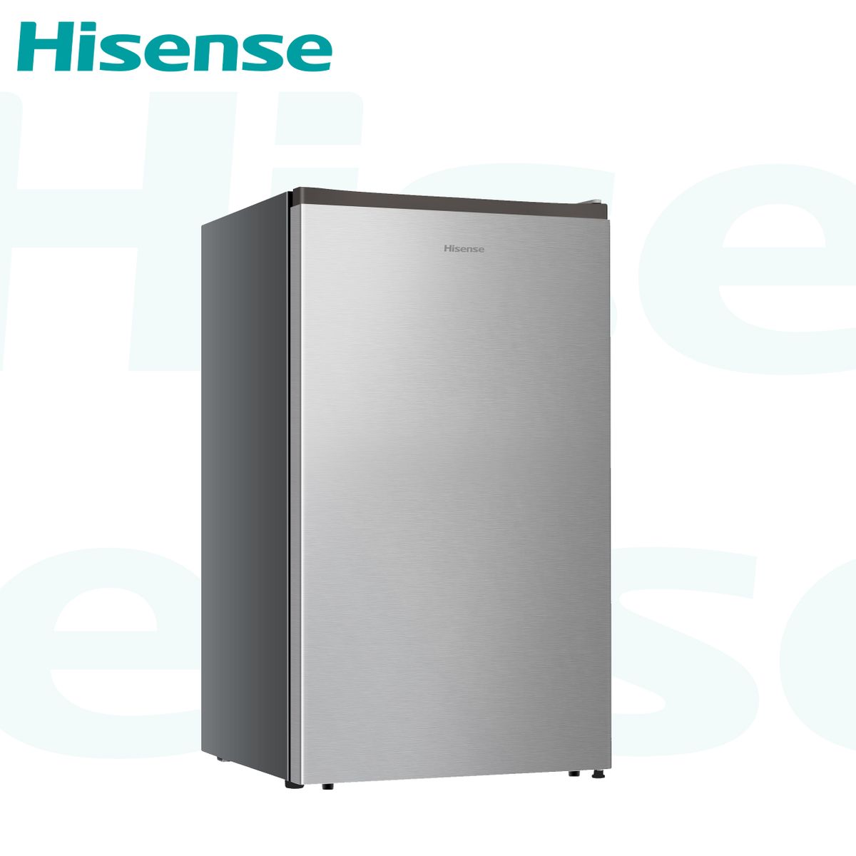 121 Litres Single Door No Frost Refrigerator (121DR)- Silver