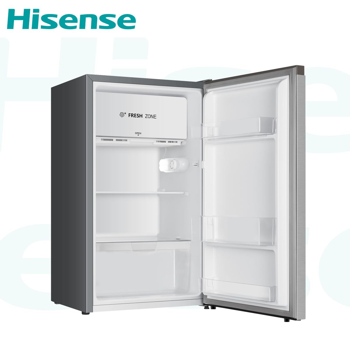 121 Litres Single Door No Frost Refrigerator (121DR)- Silver