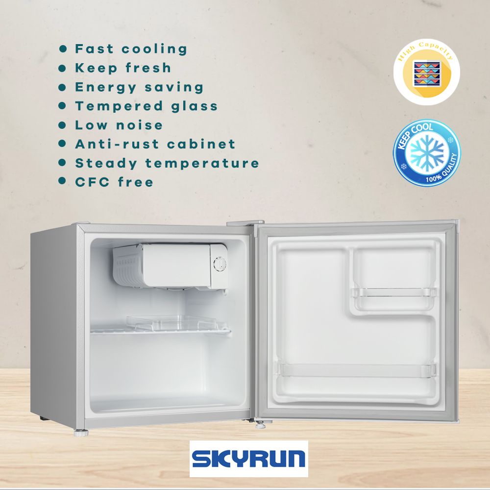 46 Litres Single Door  Fridge (BCD-50MY) - Silver