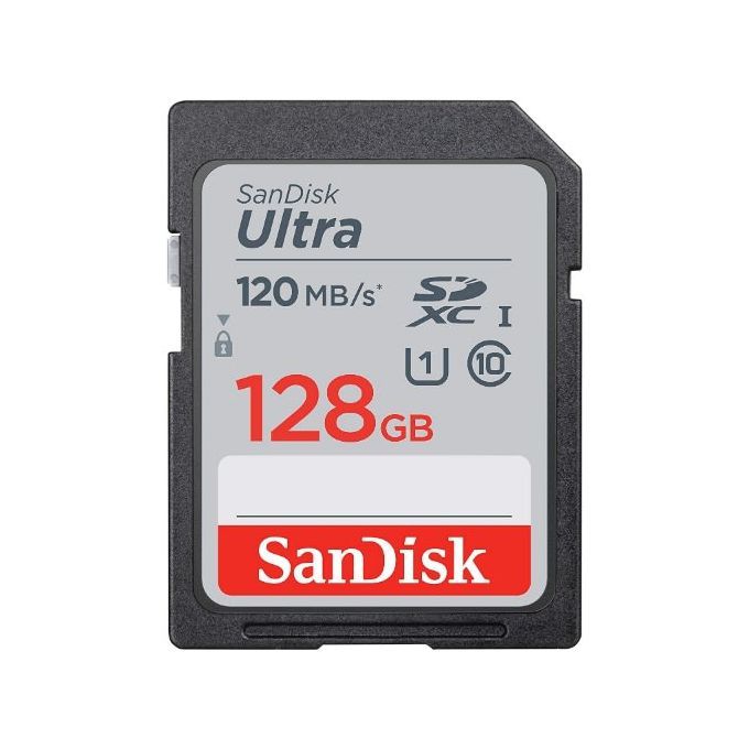 128GB Ultra SDXC Memory Card For Camera