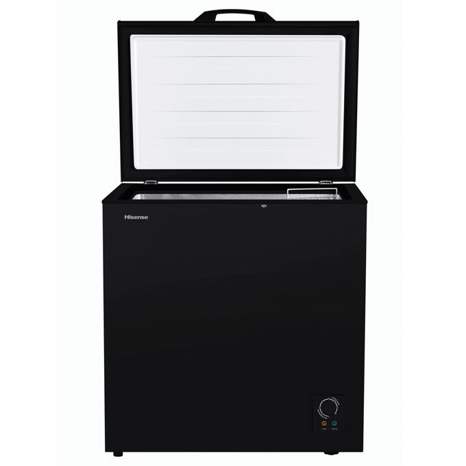189 Litres Chest Freezer (FRZ FC-250SH) -  Black With One Year Warranty