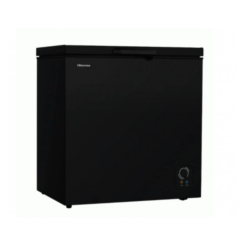 189 Litres Chest Freezer (FRZ FC-250SH) -  Black With One Year Warranty