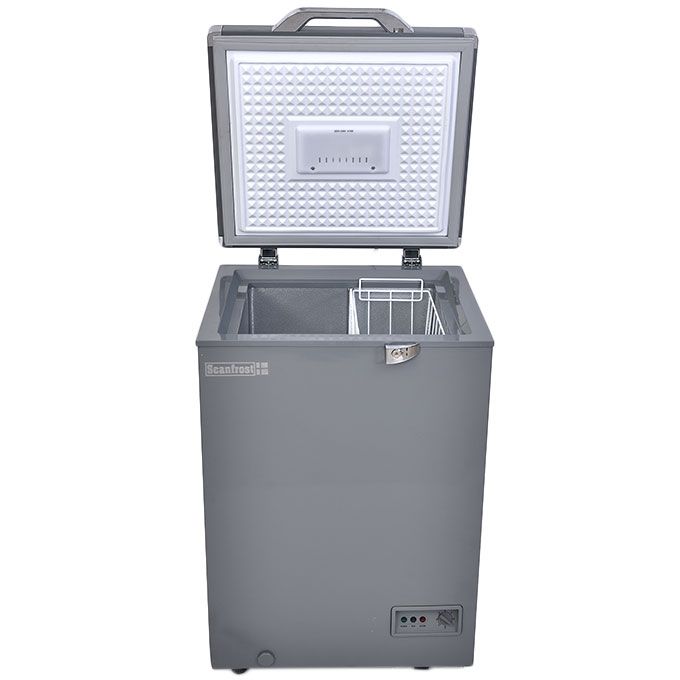 93 Litres Chest Freezer (SFL100 Eco) - Dark Grey
