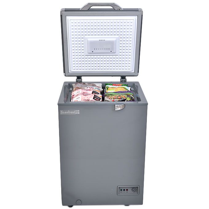 93 Litres Chest Freezer (SFL100 Eco) - Dark Grey