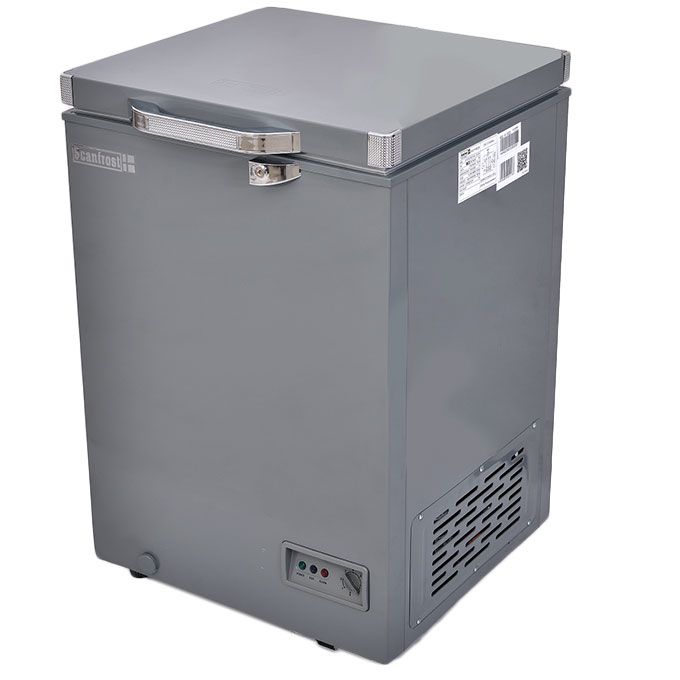 93 Litres Chest Freezer (SFL100 Eco) - Dark Grey