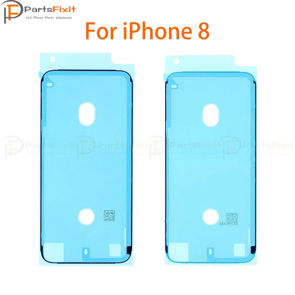 10pcs Waterproof Adhesive For Iphone8 Lcd Display Digitizer