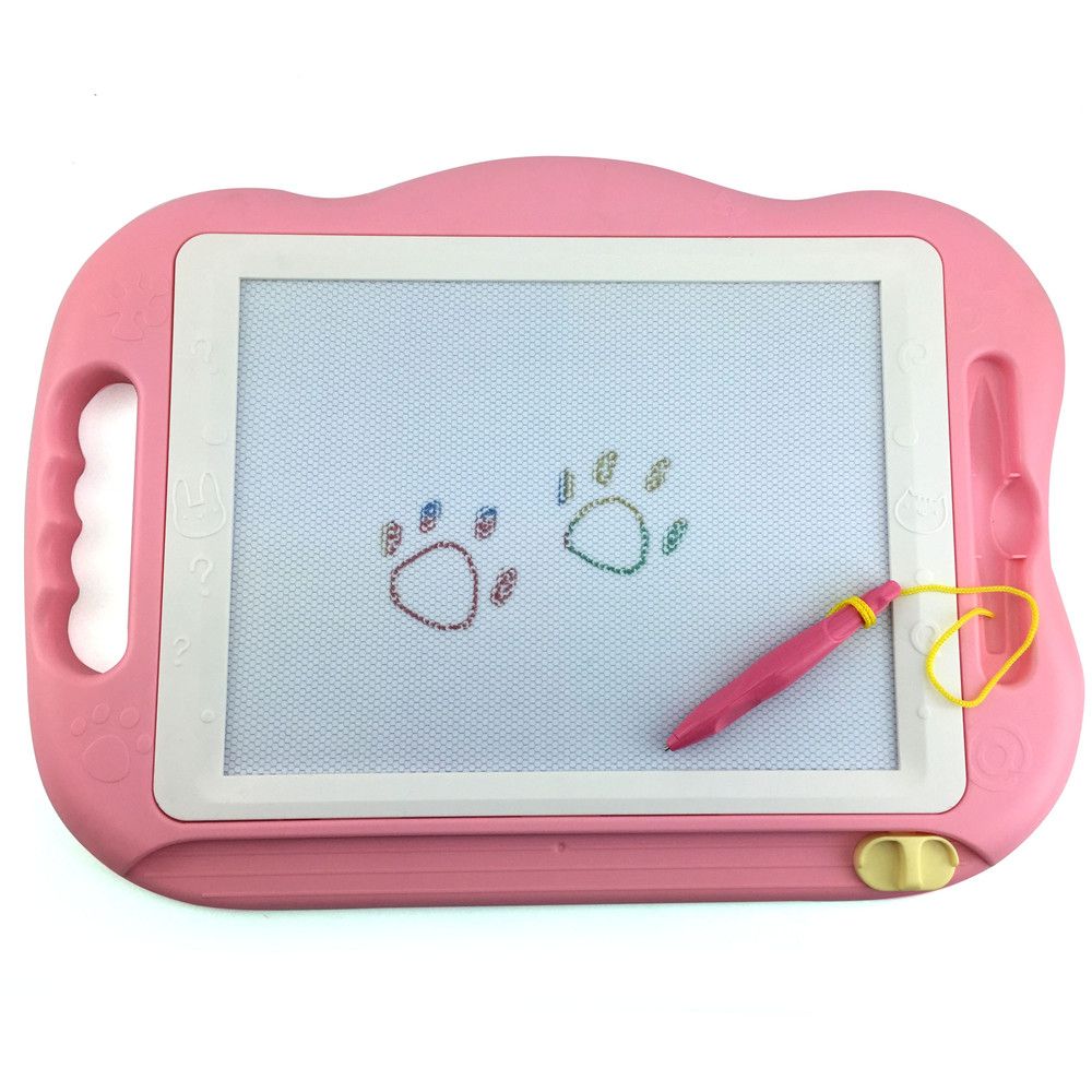 Colored Magnetic Writing And Drawing Board With Pen And Eraser