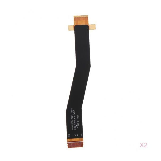 Set Of 2 LCD Display  Cable Replacement For Microsoft Surface
